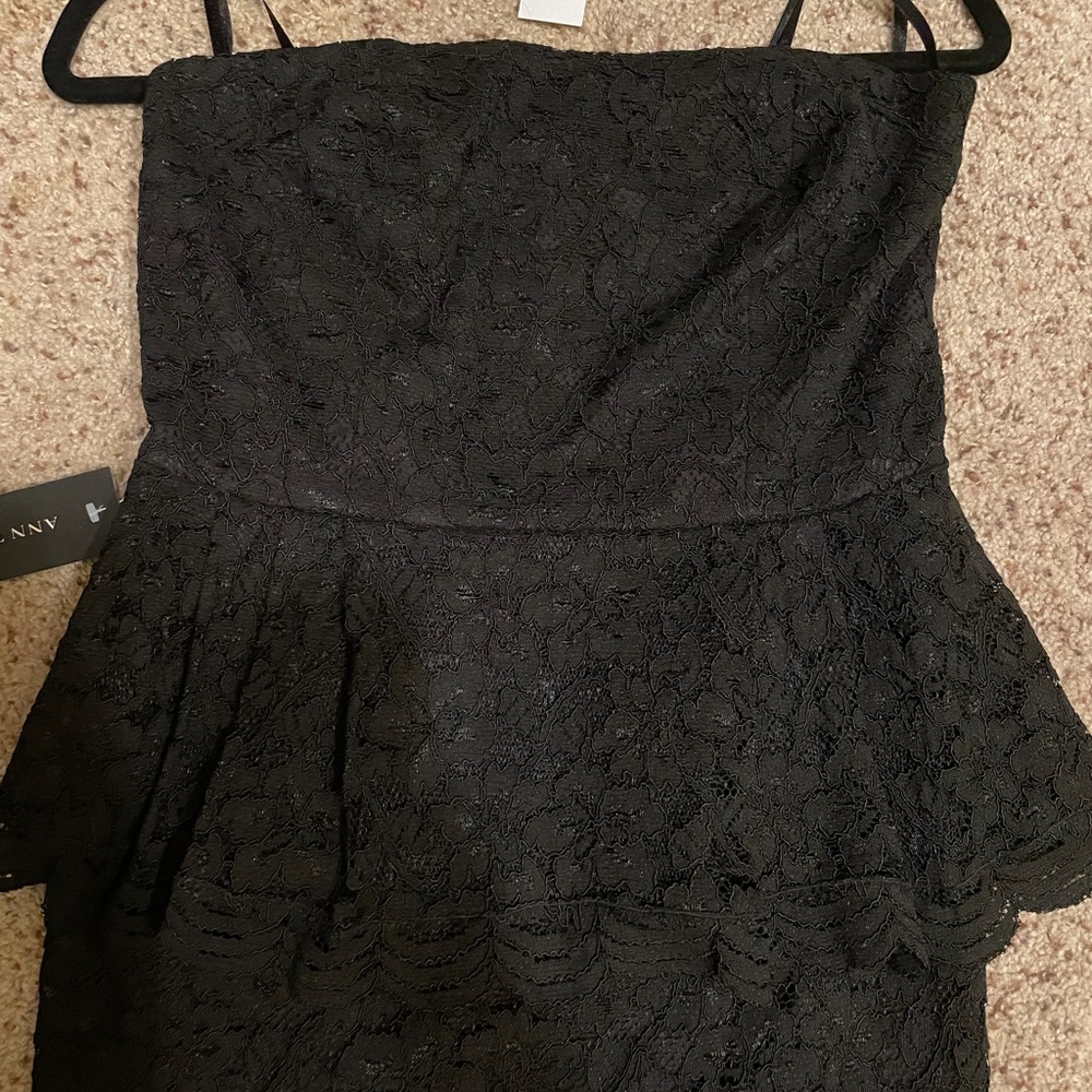 Ann Taylor strapless lace dress NWT